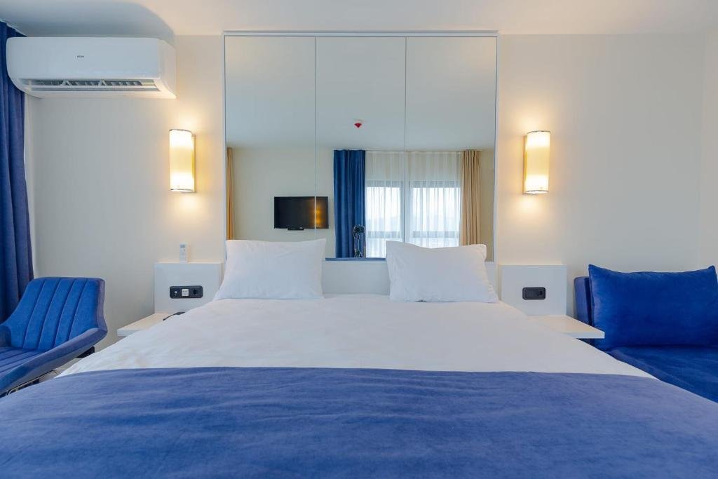 Батуми: Stylish Studio Apartment W Sea And Stadium View