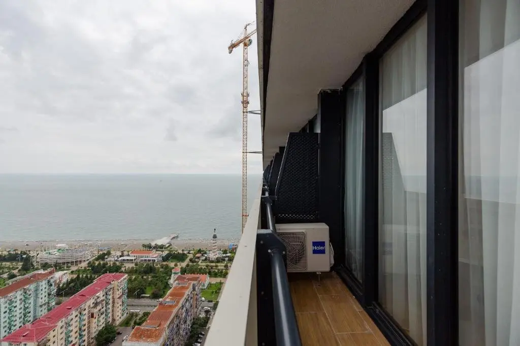 Батуми: Stylish Studio Apartment W Sea And Stadium View