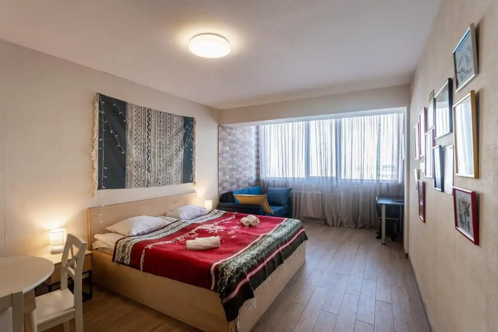 Гудаури: Stylish Ski In Out Apartment In 50 Metres From Gondola For 4
