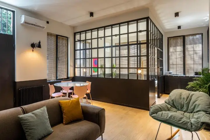 Тбилиси: Super Stylish Apartment For 4 Near Fabrika