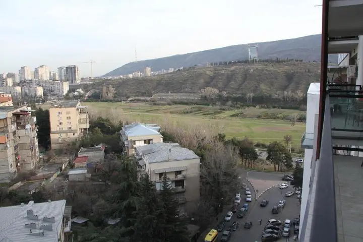 Тбилиси: Two Bedroom Apartment At M2 Saburtalo