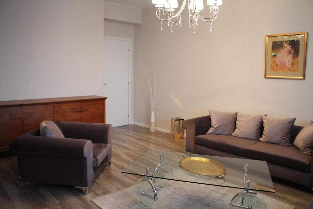 Тбилиси: Two Bedroom Apartment At M2 Saburtalo