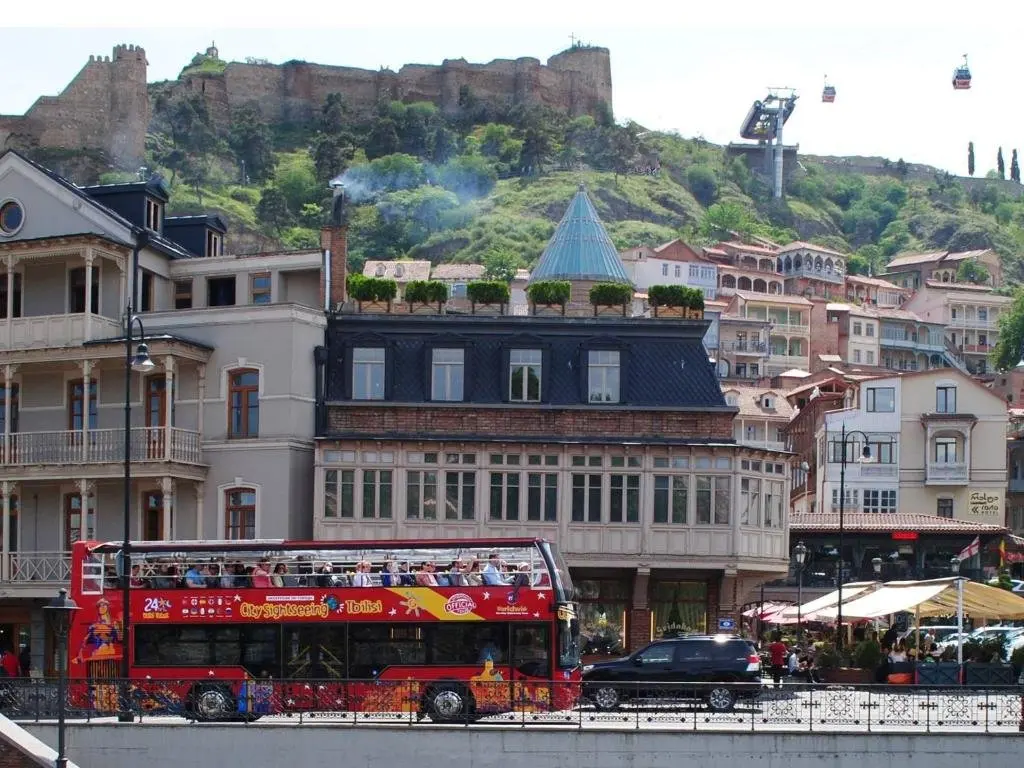 Тбилиси: Vip Apartment 4Th Floor Central Tbilisi D