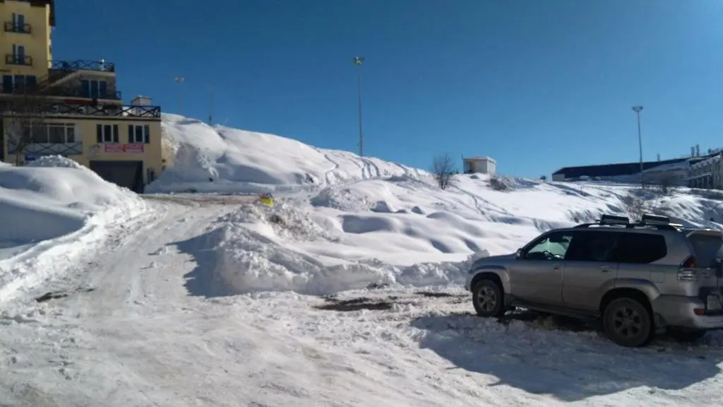 Гудаури: Studio Apartment In Axis Gudauri
