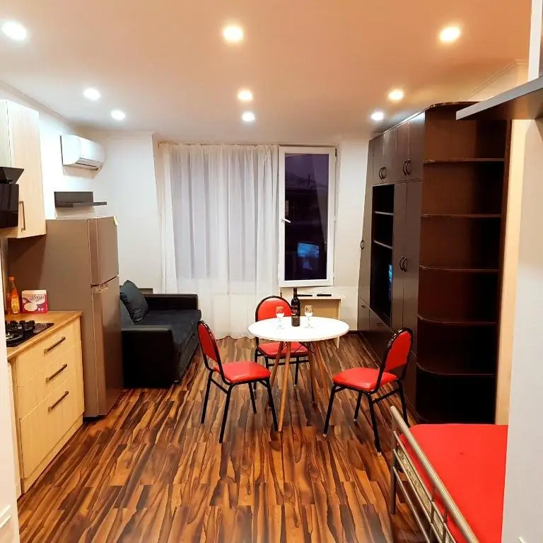 Тбилиси: Studio Apartment On Abashidze Str 50