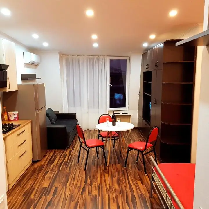Тбилиси: Studio Apartment On Abashidze Str 50