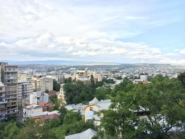 Тбилиси: Vera Apartment With The View Of The City