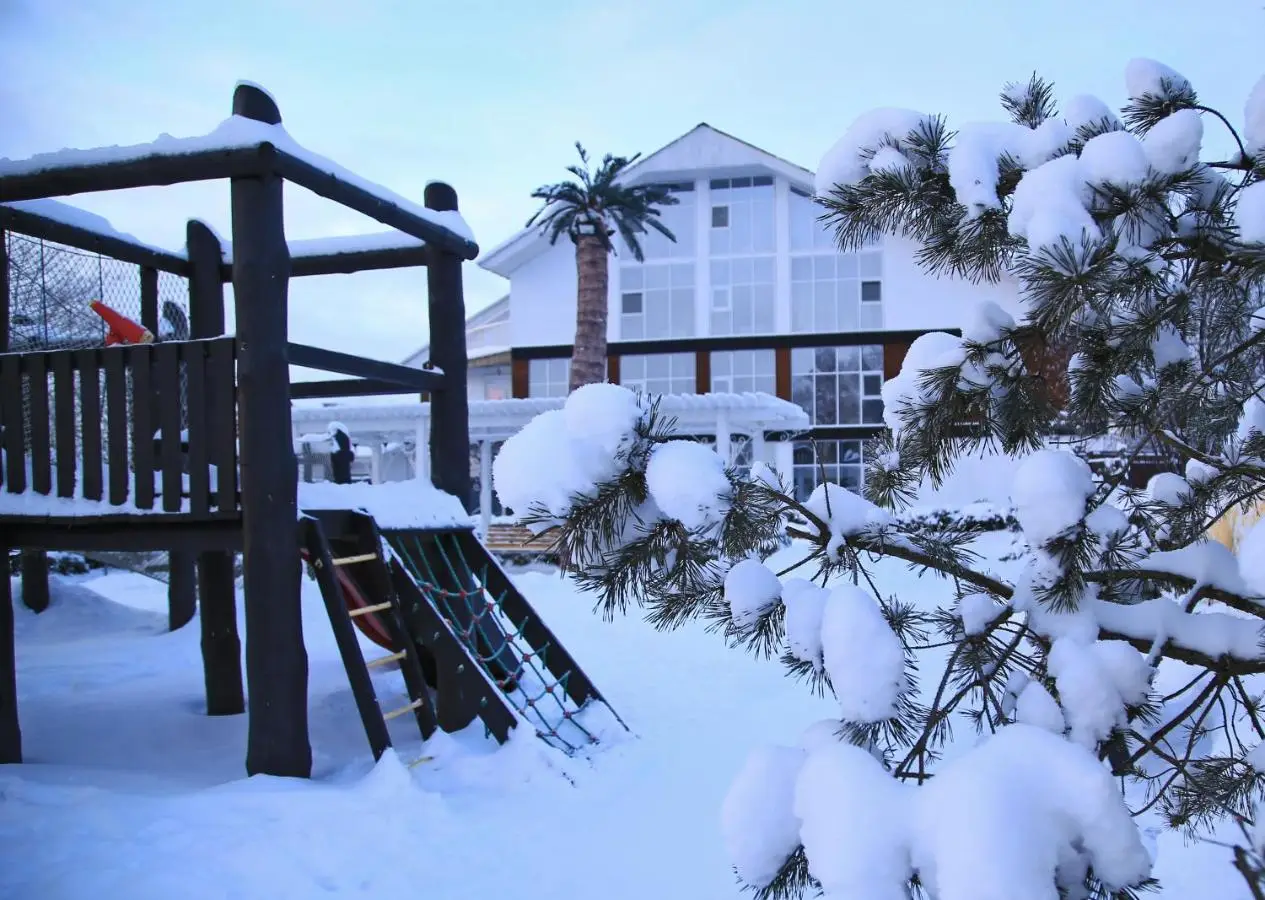 Дубки: Гостиничный комплекс Dolphin Planet Hotel & SPA