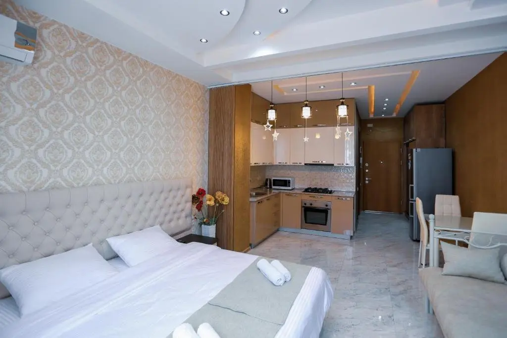 Тбилиси: Hosthub Studio Type Apartment Near Rustaveli Ave.