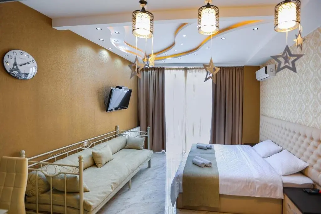 Тбилиси: Hosthub Studio Type Apartment Near Rustaveli Ave.