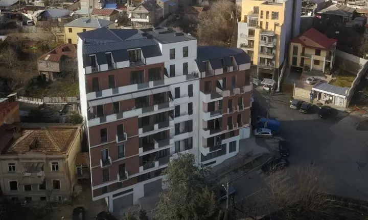 Тбилиси: Hosthub Apartment At Vakhtang Chikovani Street 3