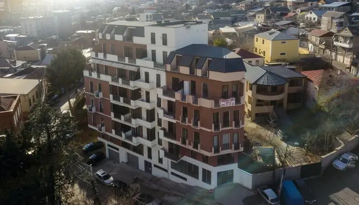 Тбилиси: Hosthub Apartment At Vakhtang Chikovani Street 3