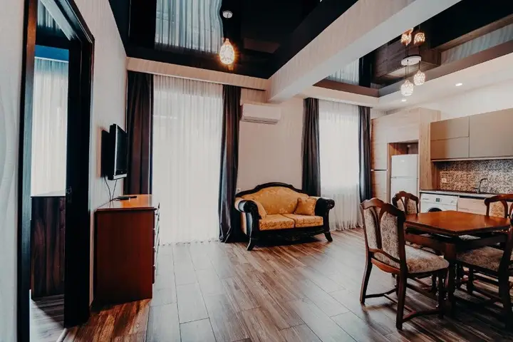 Тбилиси: Your House On The Jikia Apartment In The City Lux