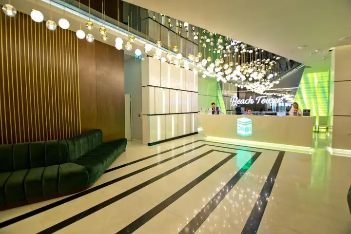 Батуми: Travels In Batumi At Orby Beach Tower.3117