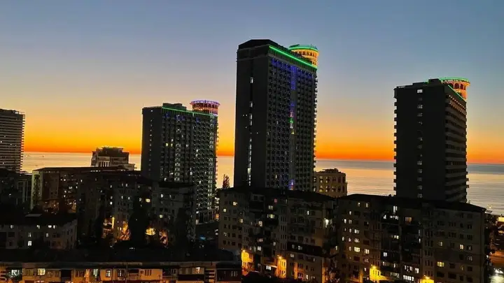 Батуми: Studio Apartment With Sea View Real Palace