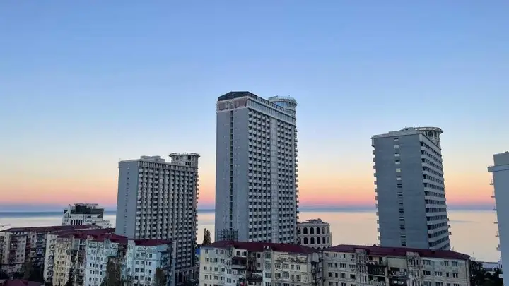 Батуми: Studio Apartment With Sea View Real Palace