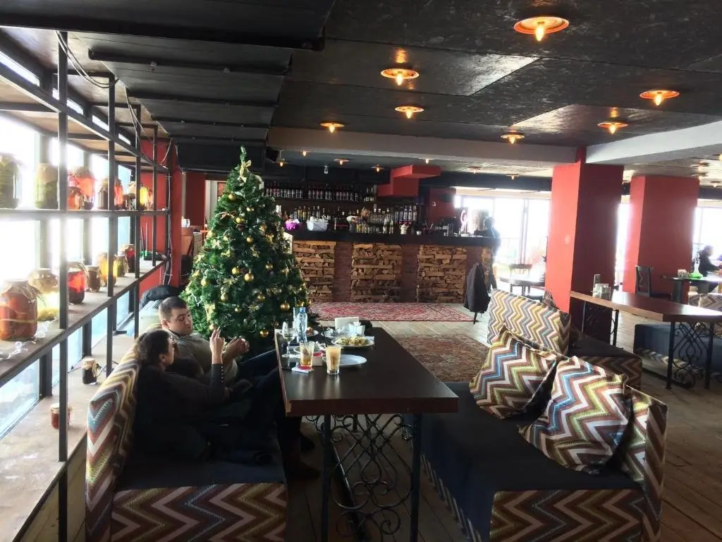 Гудаури: Studio Apartment at Mgzavrebi Gudauri