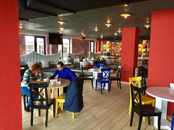 Гудаури: Studio Apartment at Mgzavrebi Gudauri