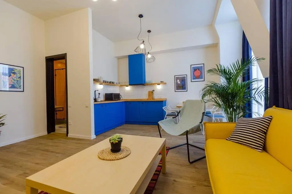 Батуми: ?Stylish 1 Br. Apt. W/ Wonderful Views In Batumi?