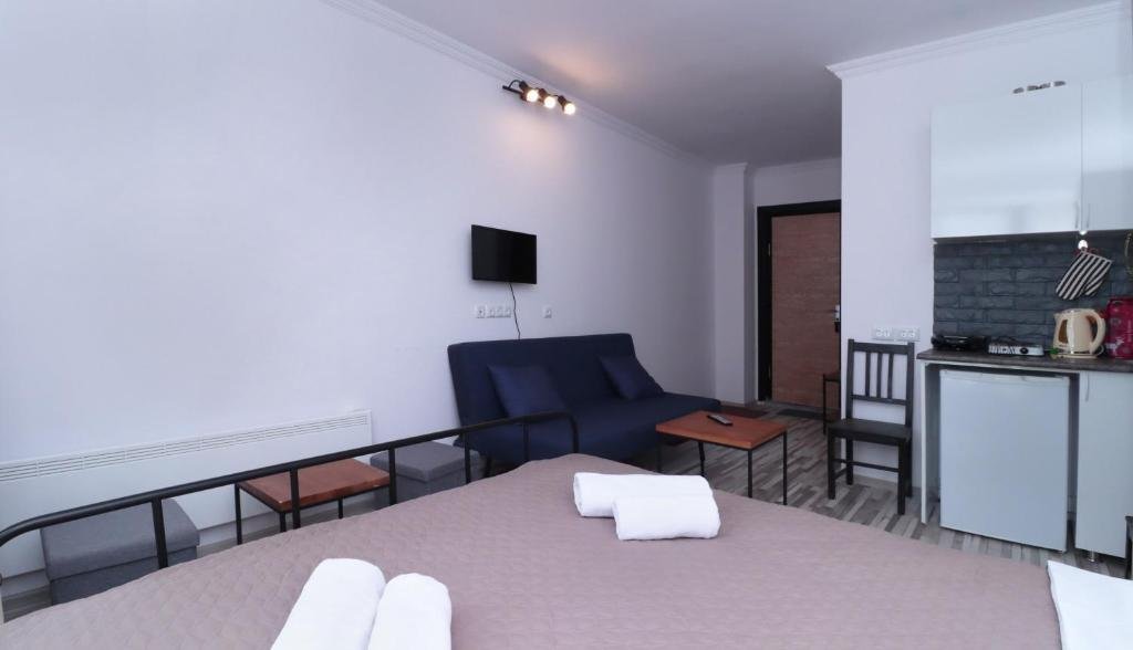 Гудаури: Ski In Out Apartment In New Gudauri For 4