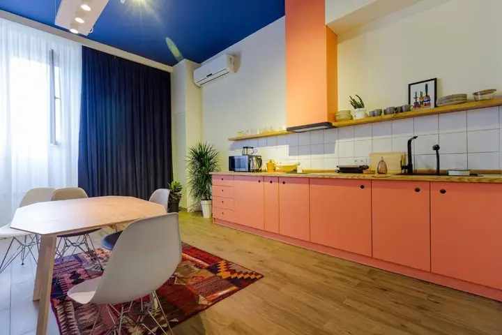 Батуми: ?Stylish 1 Br. Apt. W/ Wonderful Views In Batumi?