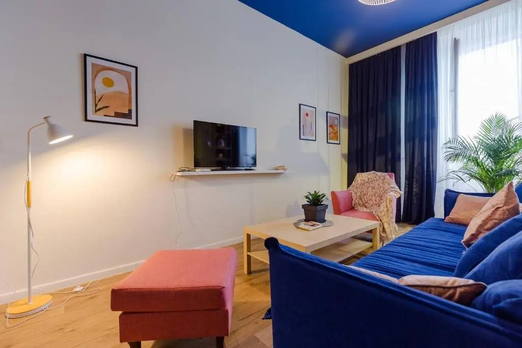 Батуми: ?Stylish 1 Br. Apt. W/ Wonderful Views In Batumi?