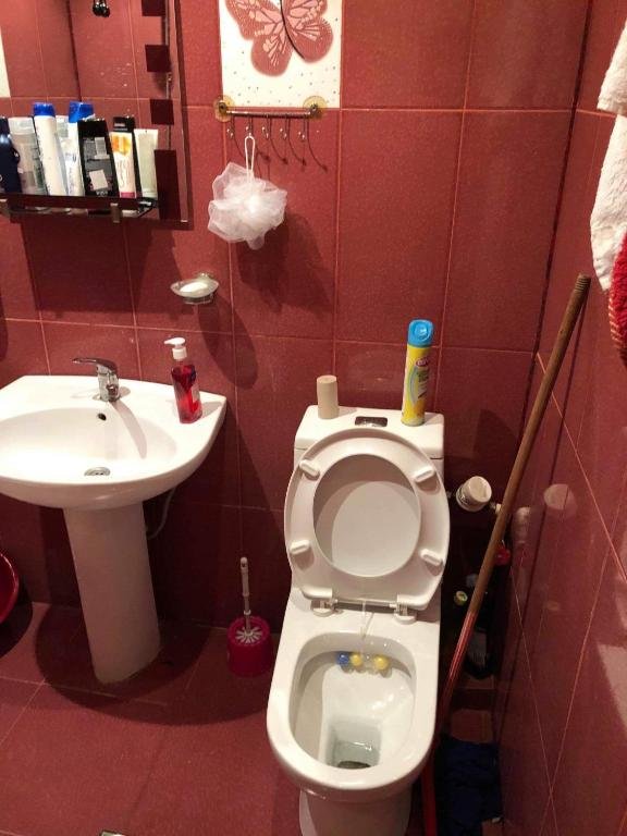 Тбилиси: September 21 Renovated One Room Apartment For Rent In Saburtalo, On Tashknet Ave. Very Close To Medical Subway N 4. The House Is Equipped With All The Necessary Equipment. Price Per Month 250.