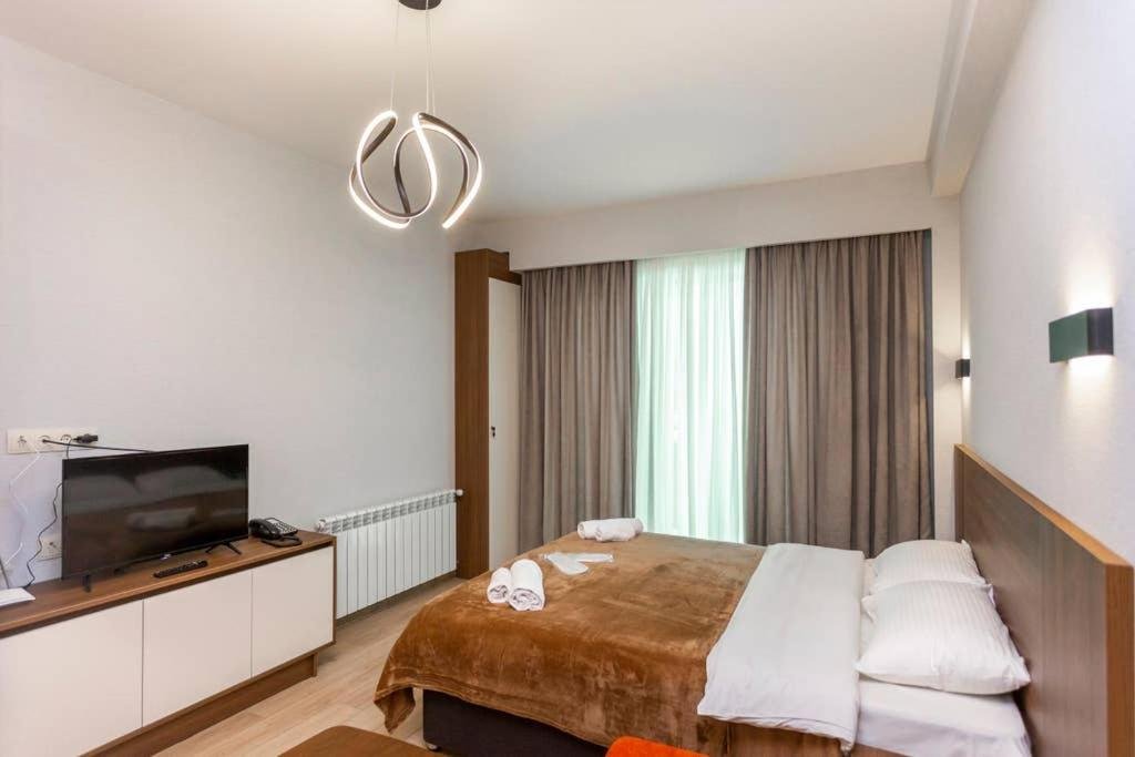 Бакуриани: Studio Apartment In Crystal Residence Bakuriani