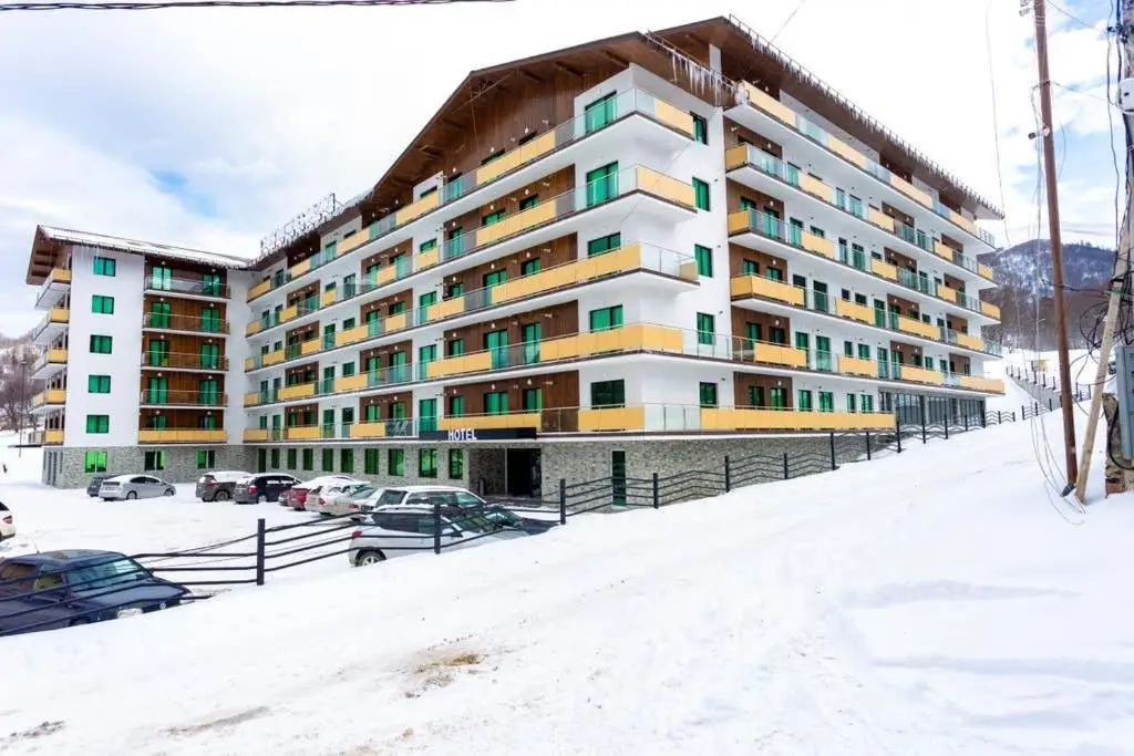 Бакуриани: Studio Apartment In Crystal Residence Bakuriani
