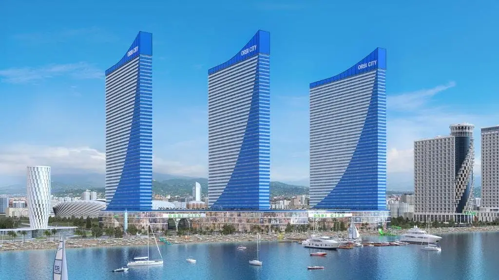 Батуми: Twin Tower Batumi 2657
