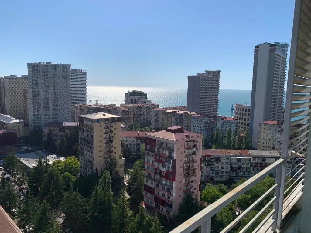 Батуми: Yalcin star 2 rooms 18 floor