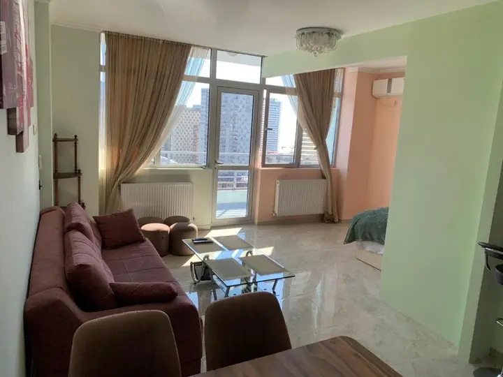 Батуми: Yalcin star 2 rooms 18 floor