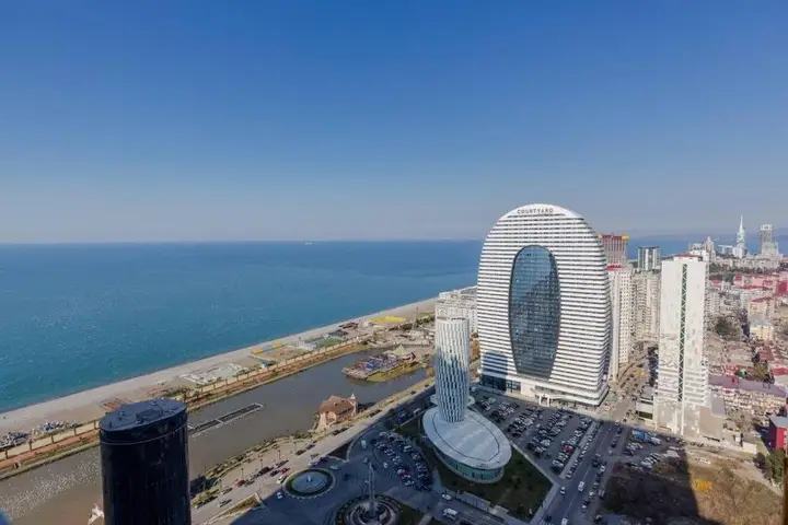 Батуми: Stylish Studio Apartment With Sea View In Batumi
