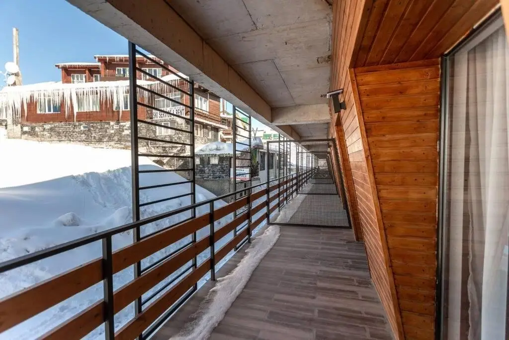 Гудаури: Studio Hotel Apartment In Gudauri Near Ski Lift