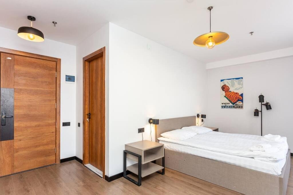 Гудаури: Studio Hotel Apartment In Gudauri Near Ski Lift