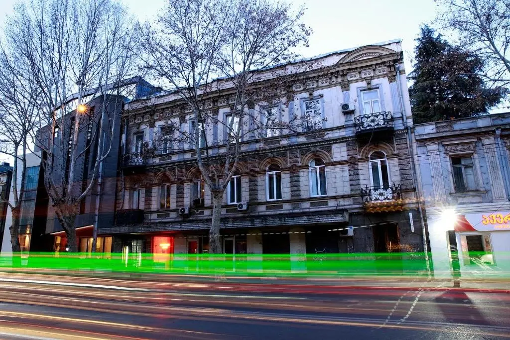 Тбилиси: Travellers Hub Private Room 1 In The Heart Of Tbilisi