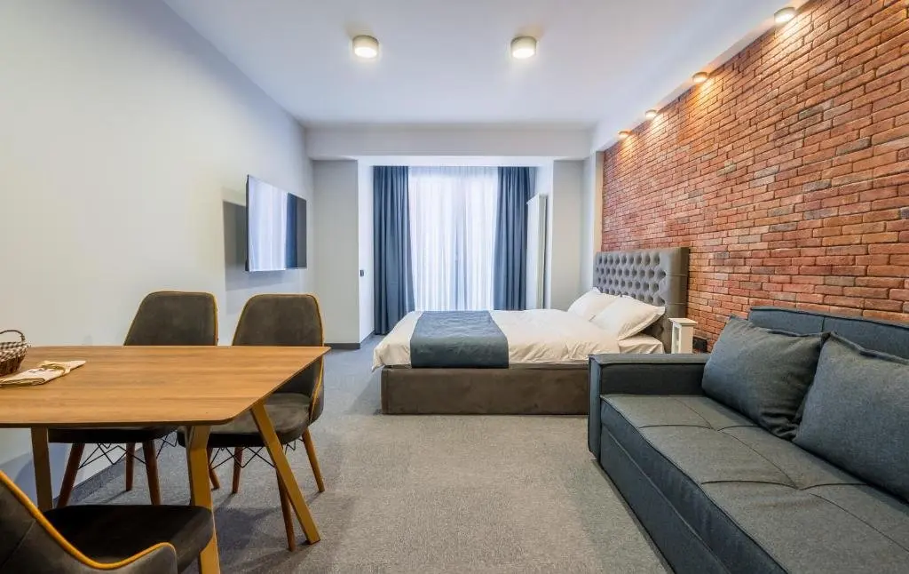 Гудаури: Studio Apartment in New Gudauri Redco Block F2