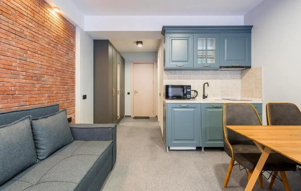 Гудаури: Studio Apartment in New Gudauri Redco Block F2