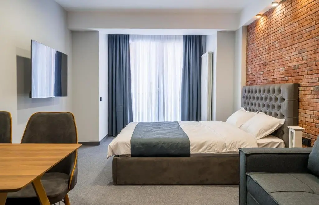 Гудаури: Studio Apartment in New Gudauri Redco Block F2