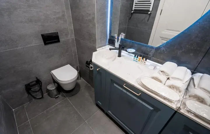 Гудаури: Studio Apartment in New Gudauri Redco Block F2