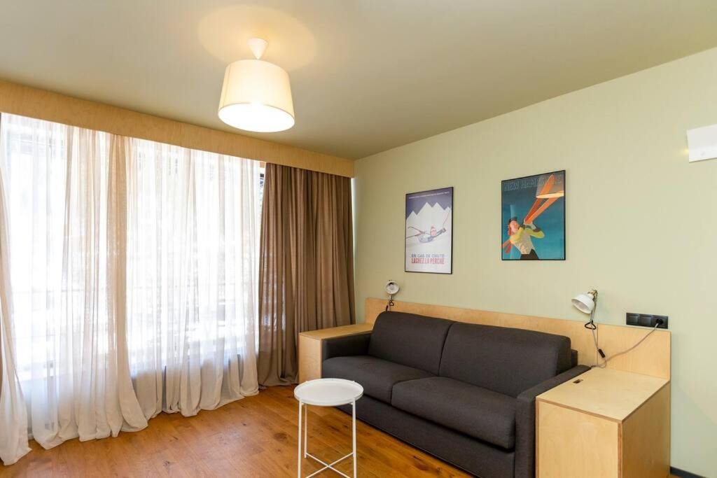 Бакуриани: Stylish Hotel Apartment Near Rooms Hotel For 4 Persons In Bakuriani