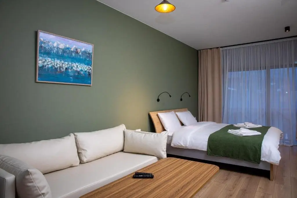 Бакуриани: Hotel 1700