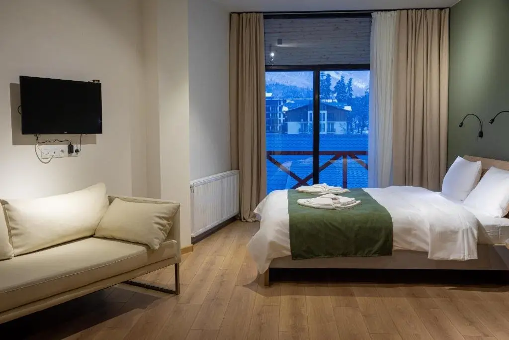 Бакуриани: Hotel 1700