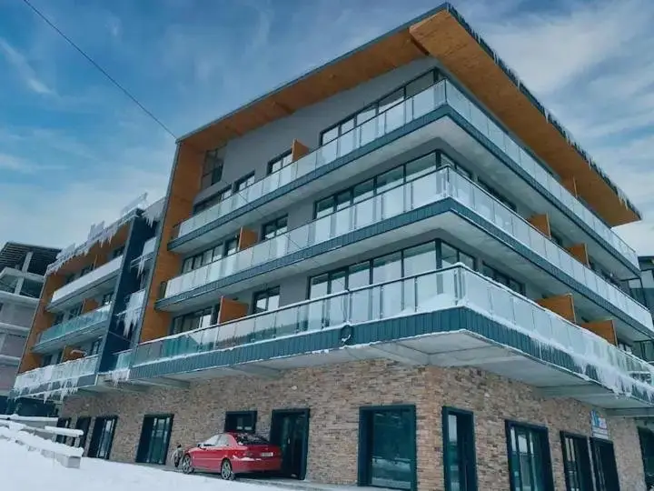 Бакуриани: Served Apartment in M25 Apart Hotel 3