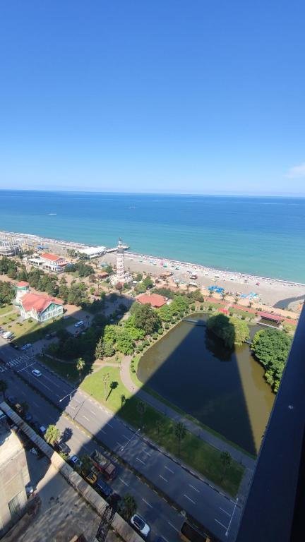 Батуми: Sea View Studio Apartment