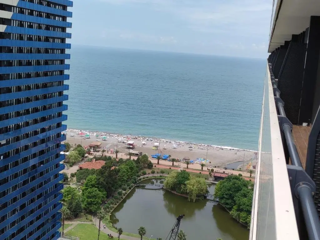 Батуми: Sea View Studio Apartment