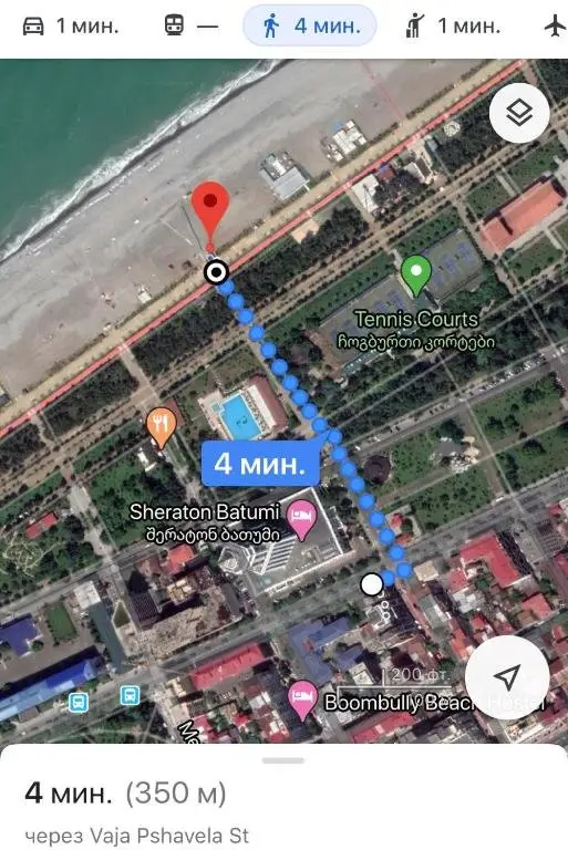 Батуми: Seaside Apartment Near Sheraton