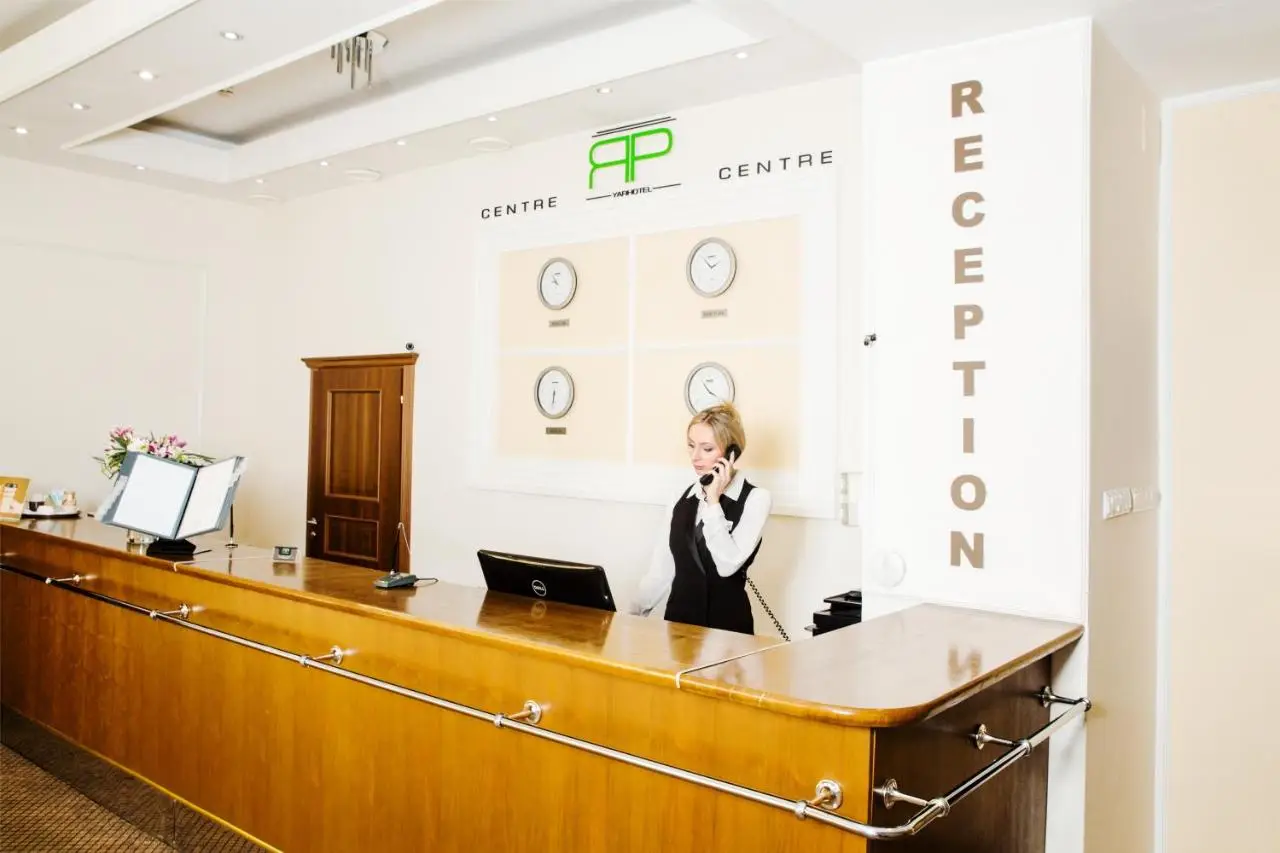 Ярославль: Отель Яротель Центр