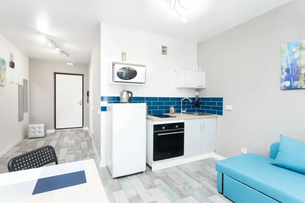 Екатеринбург: Апартаменты Этажидейли на Трамвайном переулке 2/7