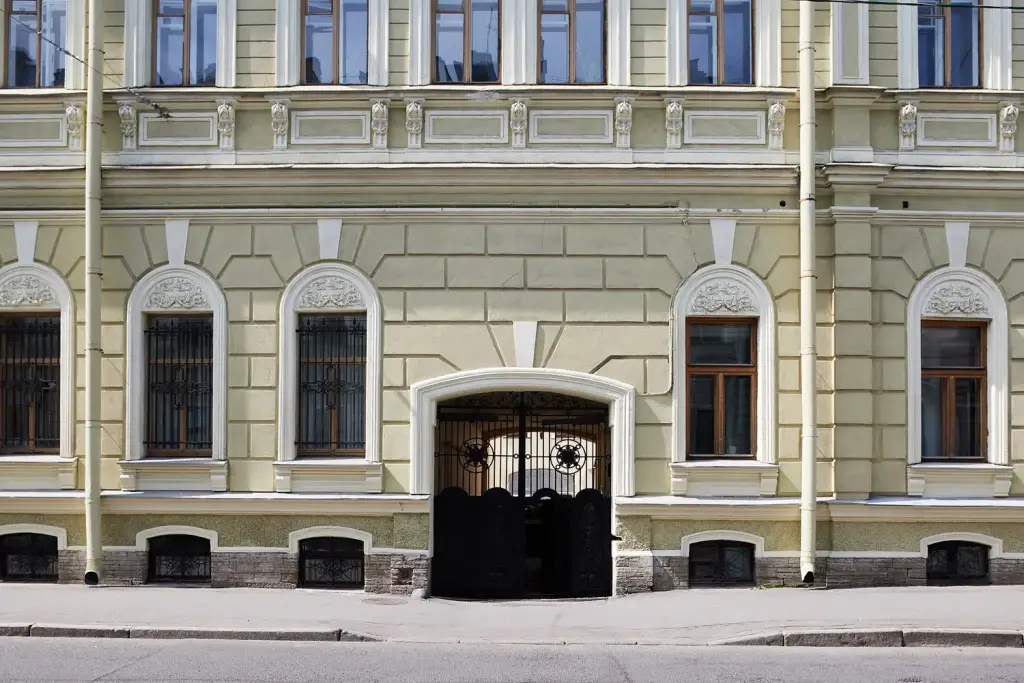 Санкт-Петербург: Меблированные комнаты B.M.55